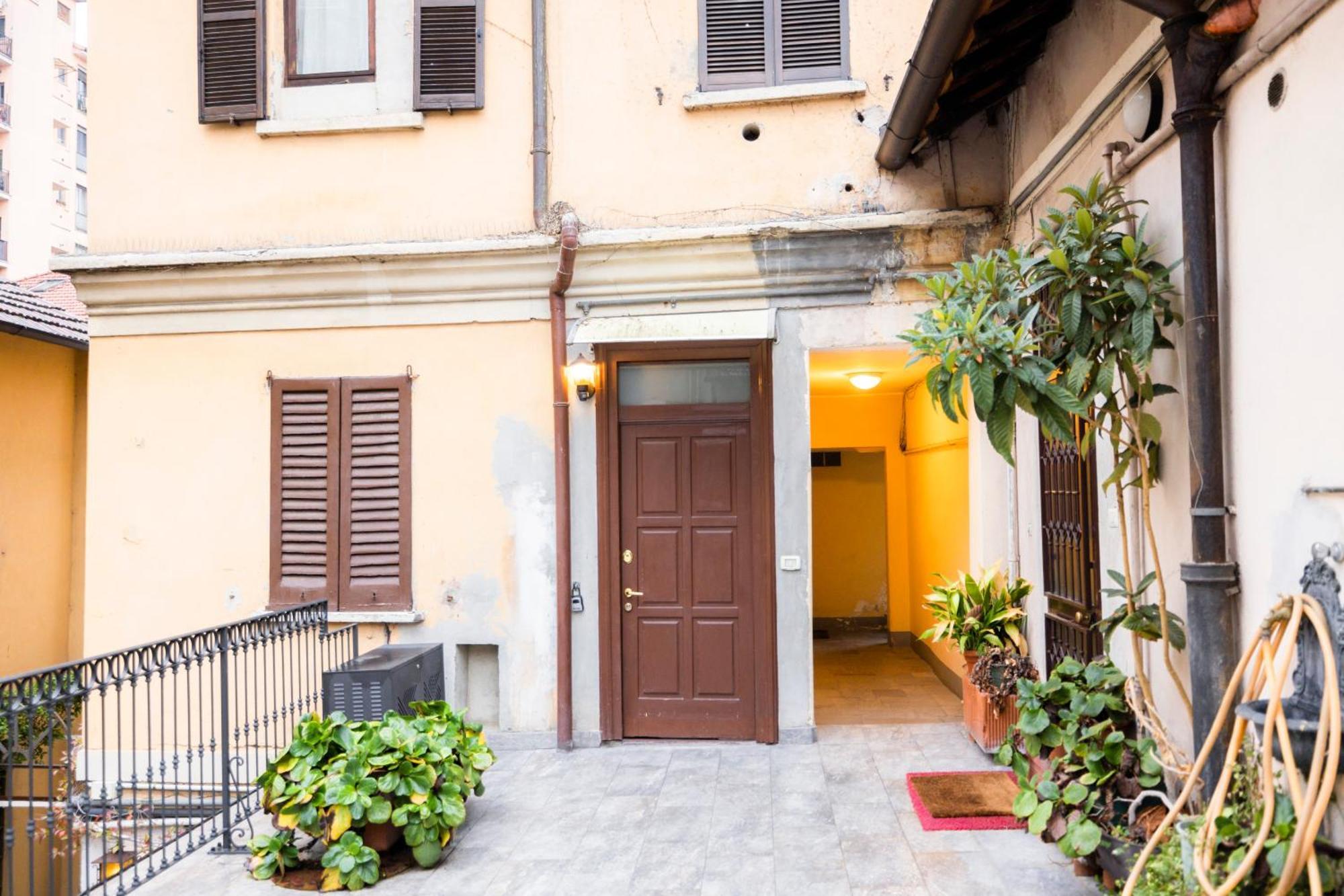 Appartement Loft In Tortona à Milan Extérieur photo